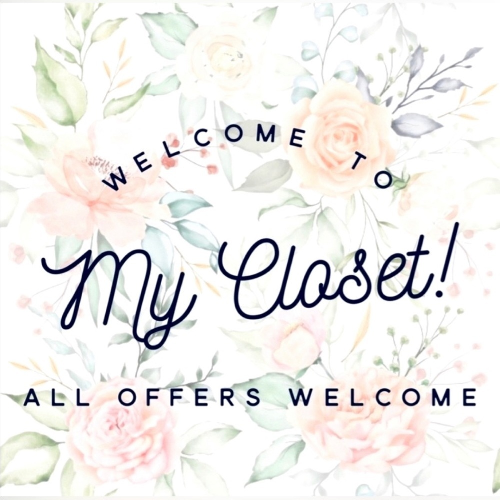 Welcome to my closet!​